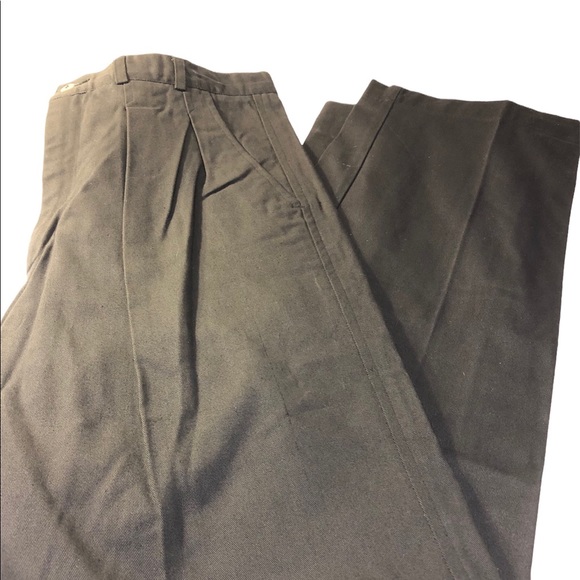 Vintage NOS Mens 100% cotton Pants size 33 waist, length 43” Steel Sport - Picture 11 of 16